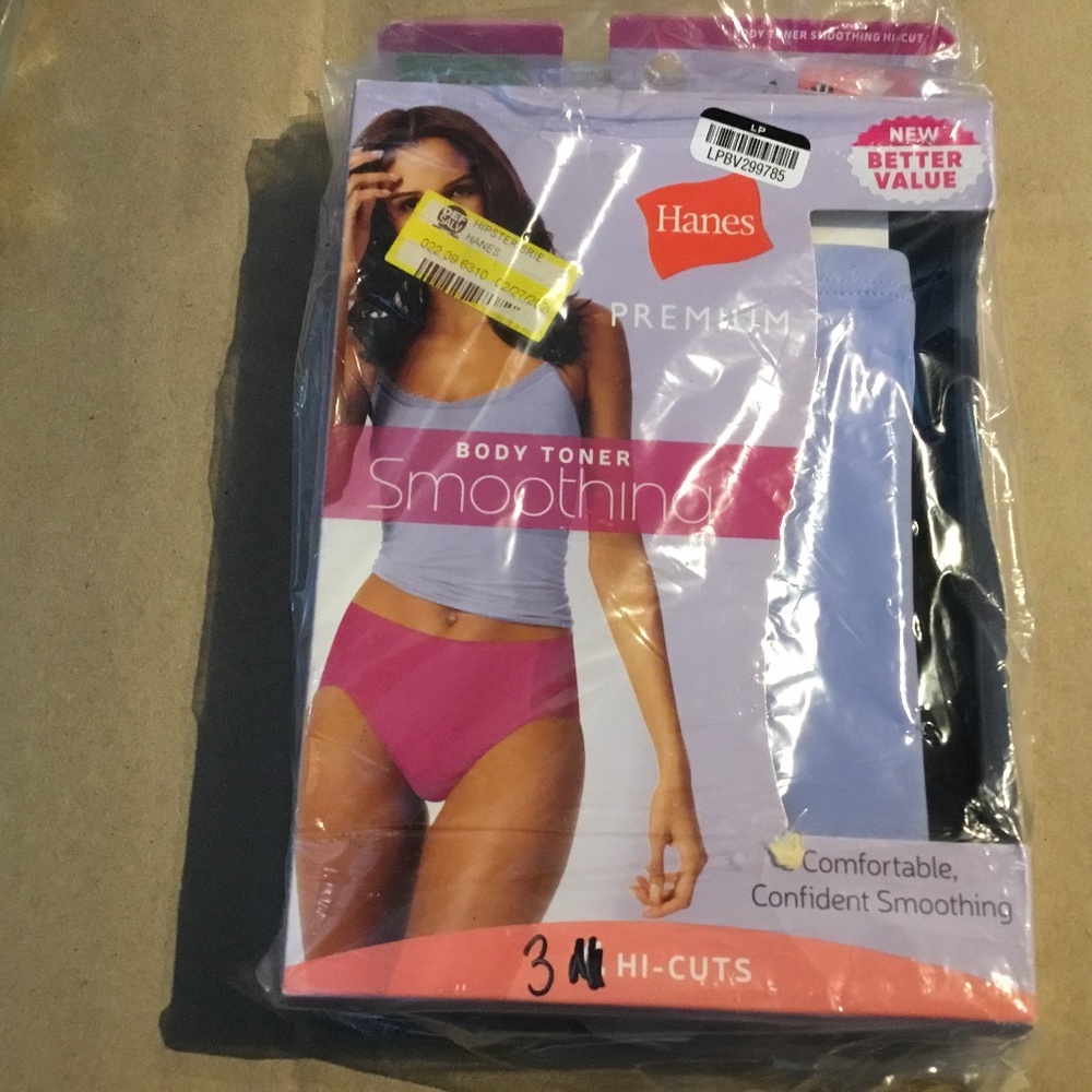 Hanes  panties